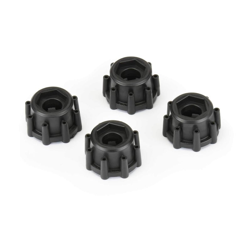 Pro-Line Racing 8x32 to 17mm Hex Adapters for 8x32 3.8 Wheels PRO634500 Electric Car/Truck Option Parts - Image 2